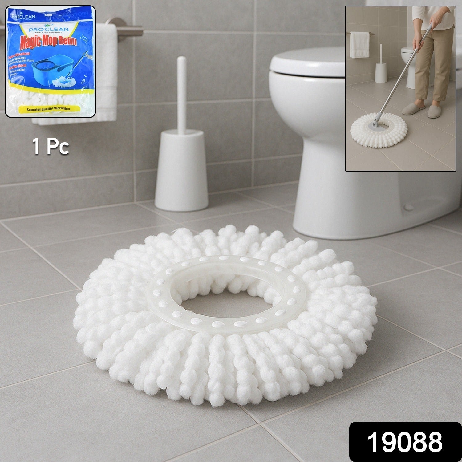 Universal Spin Mop Head Universal Spin Mop Head